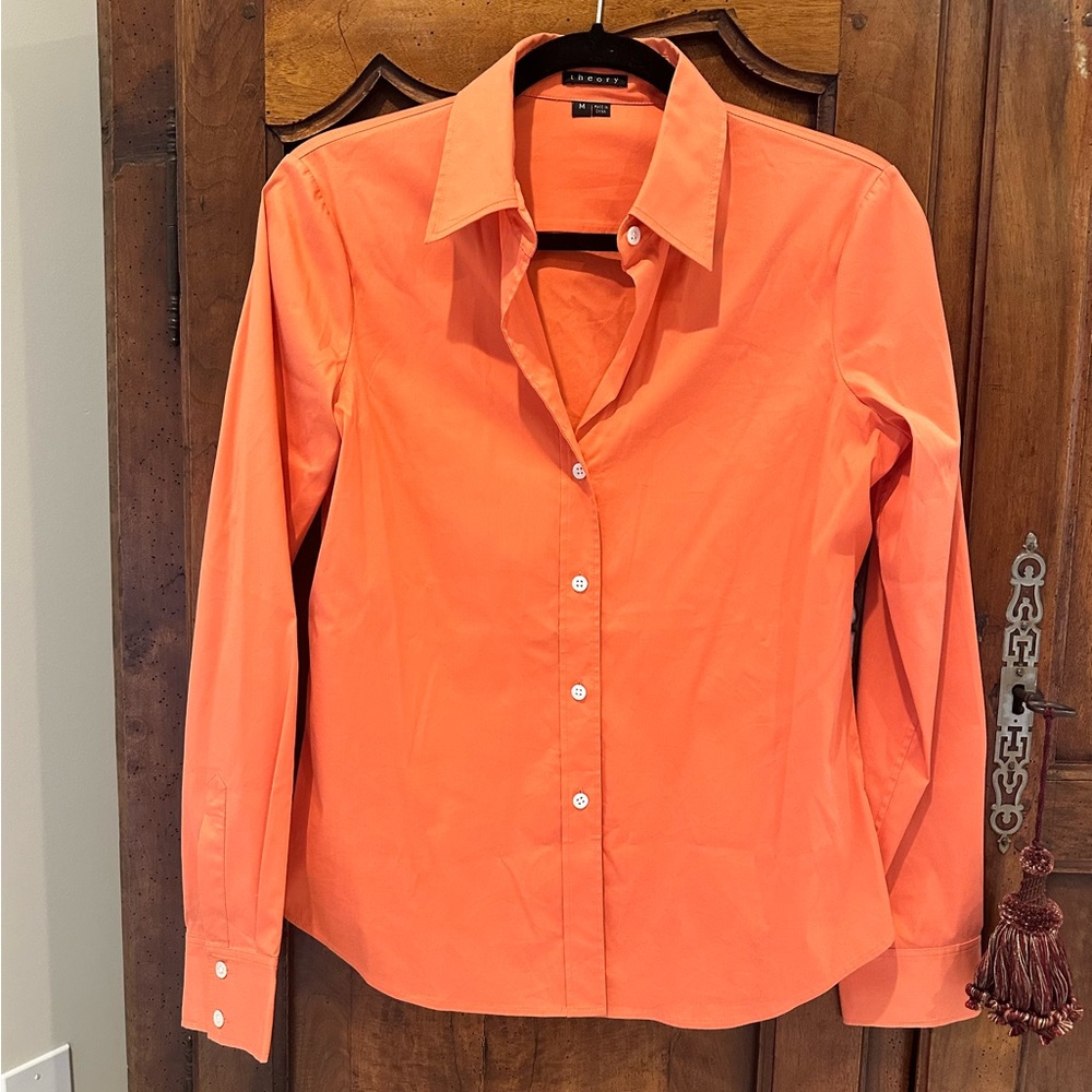 Coral Theory Button down
